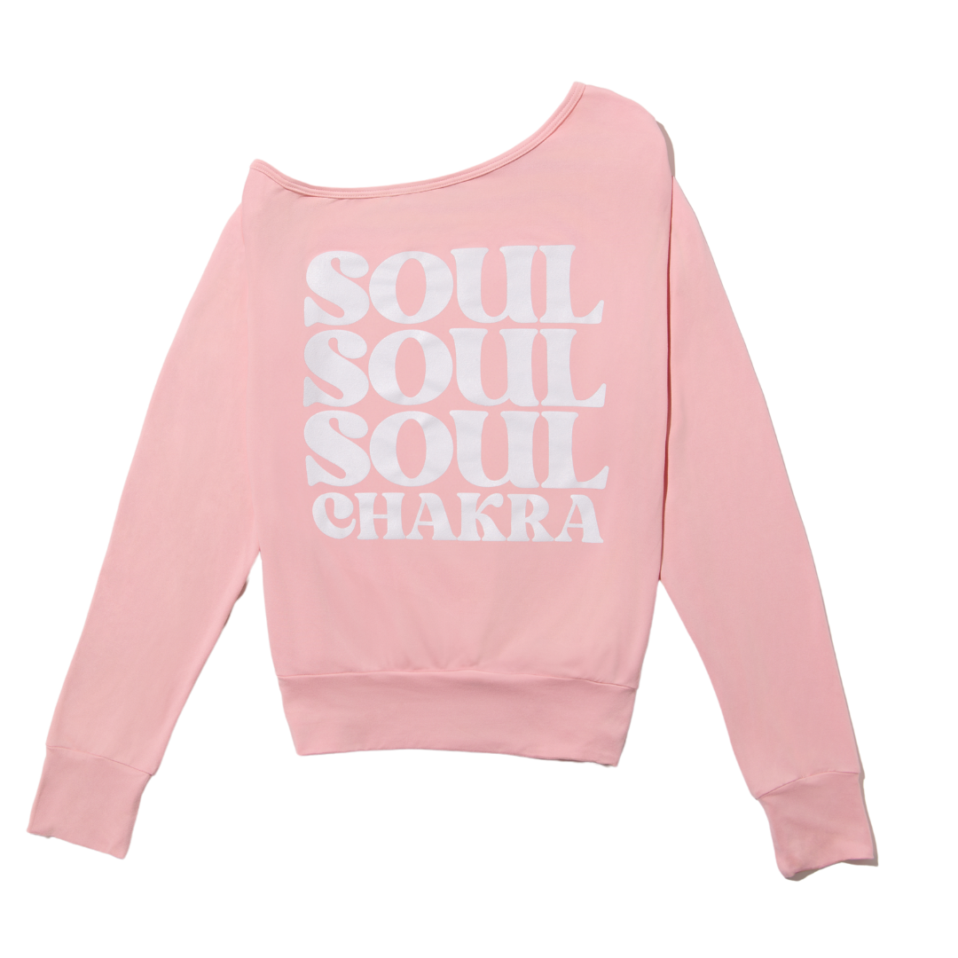 WOMENS OFF THE SHOULDER GYM SHIRT