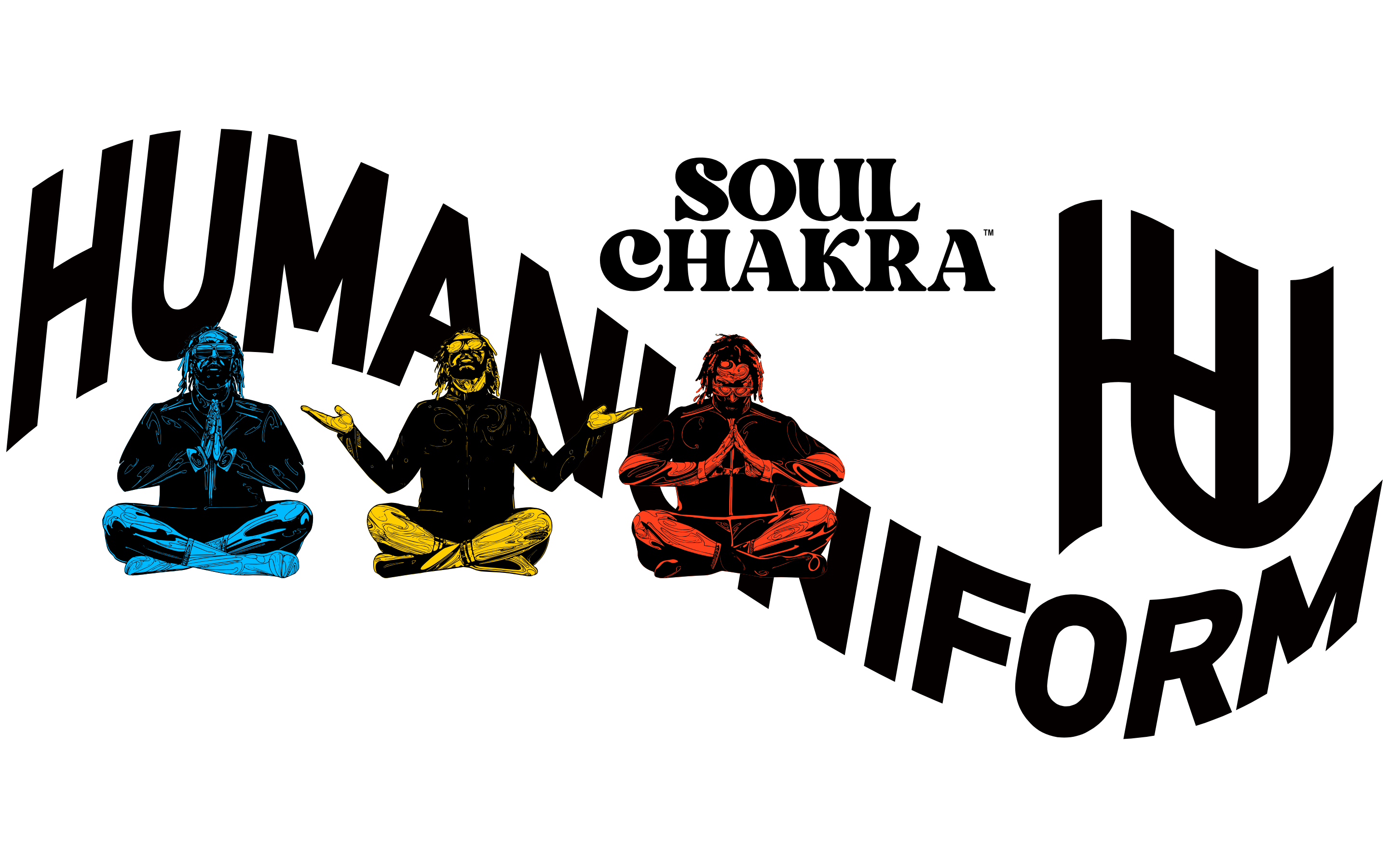 SOUL CHAKRA X HUMAN UNIFORM: LIMITED EDITION CAPSULE COLLECTION