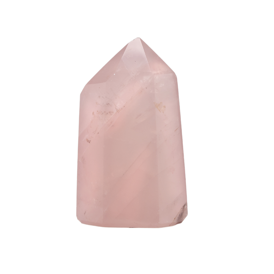 ROSE QUARTZ POINT