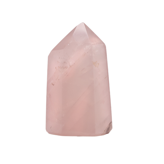 ROSE QUARTZ POINT