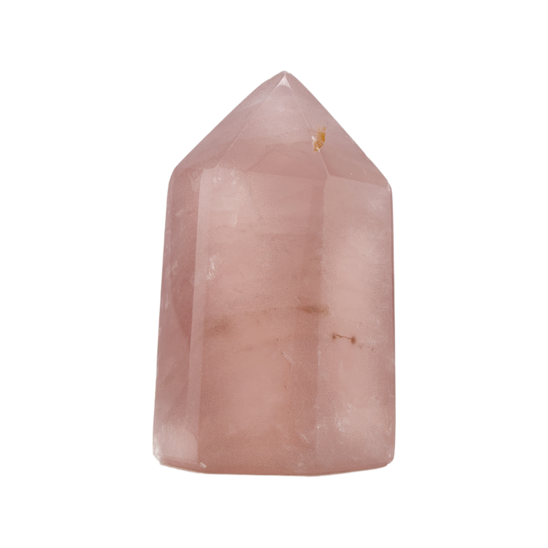 ROSE QUARTZ POINT