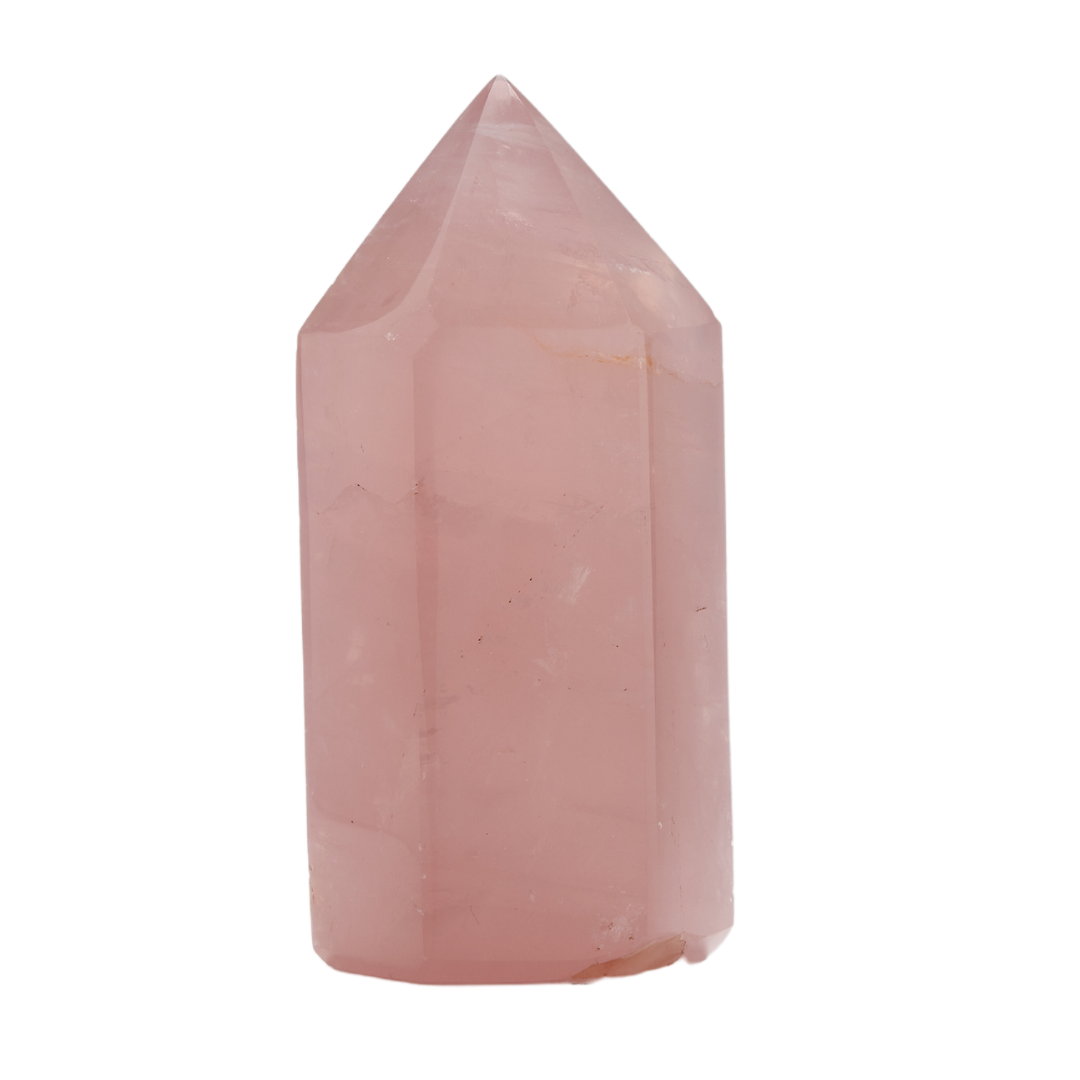 ROSE QUARTZ POINT