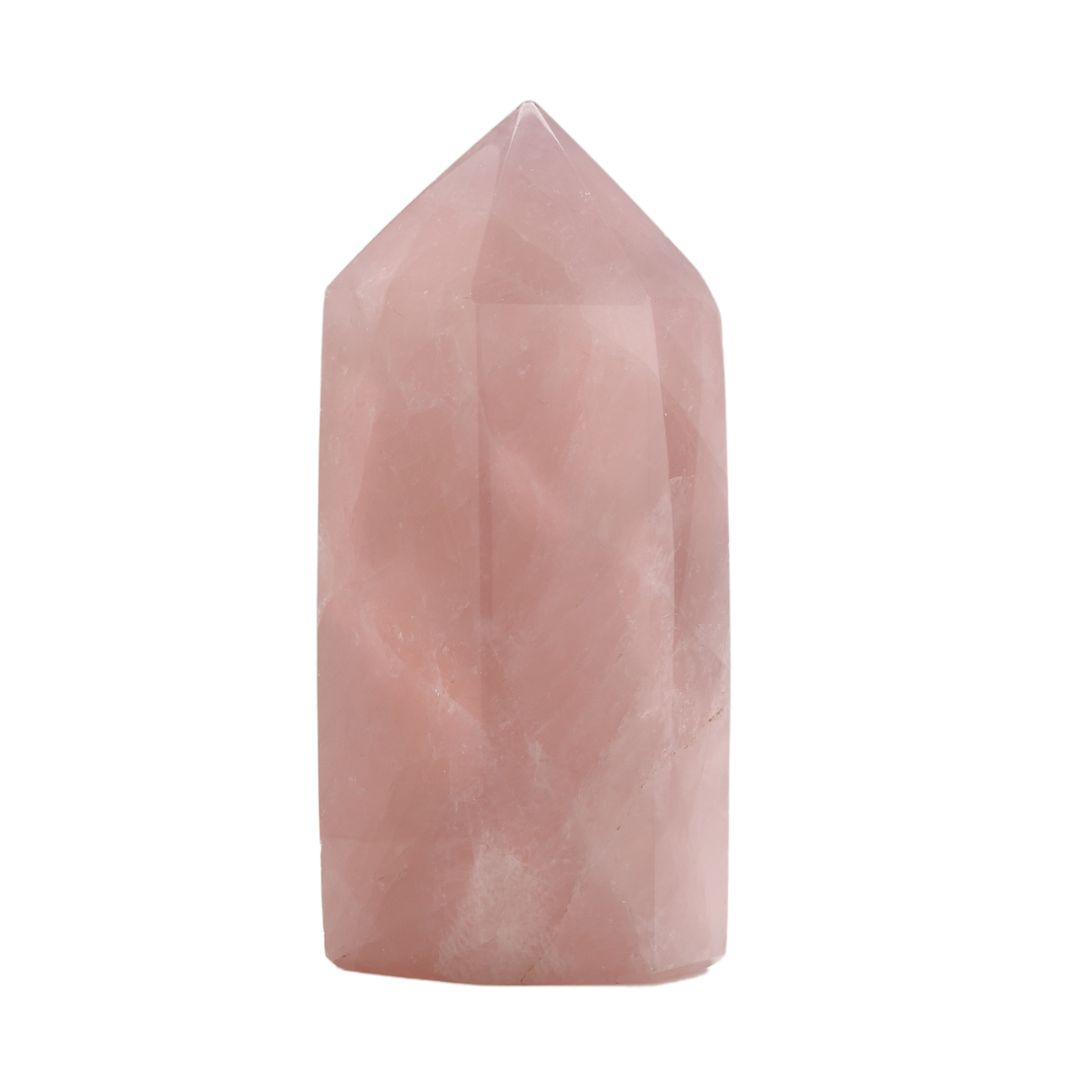 ROSE QUARTZ POINT