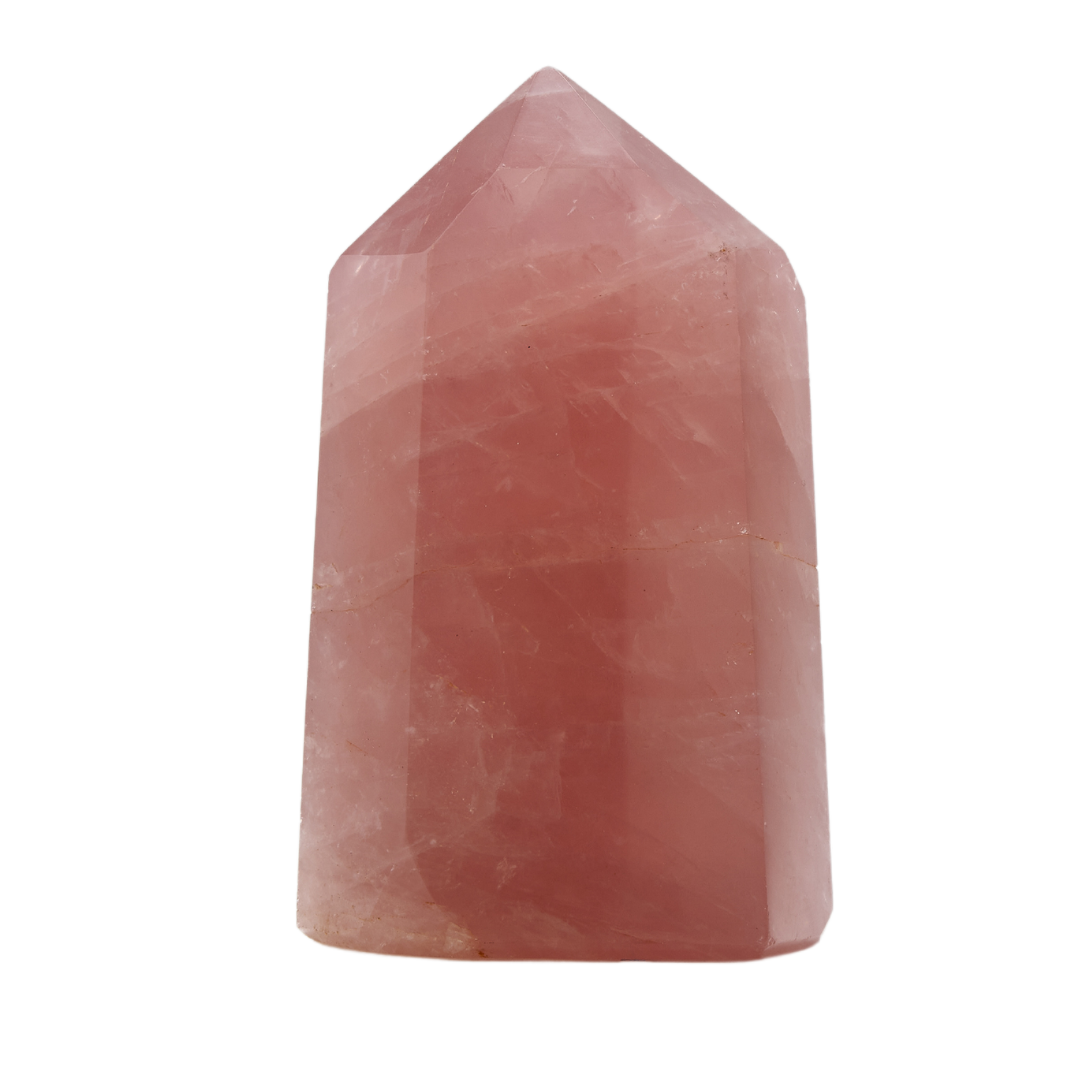 ROSE QUARTZ POINT