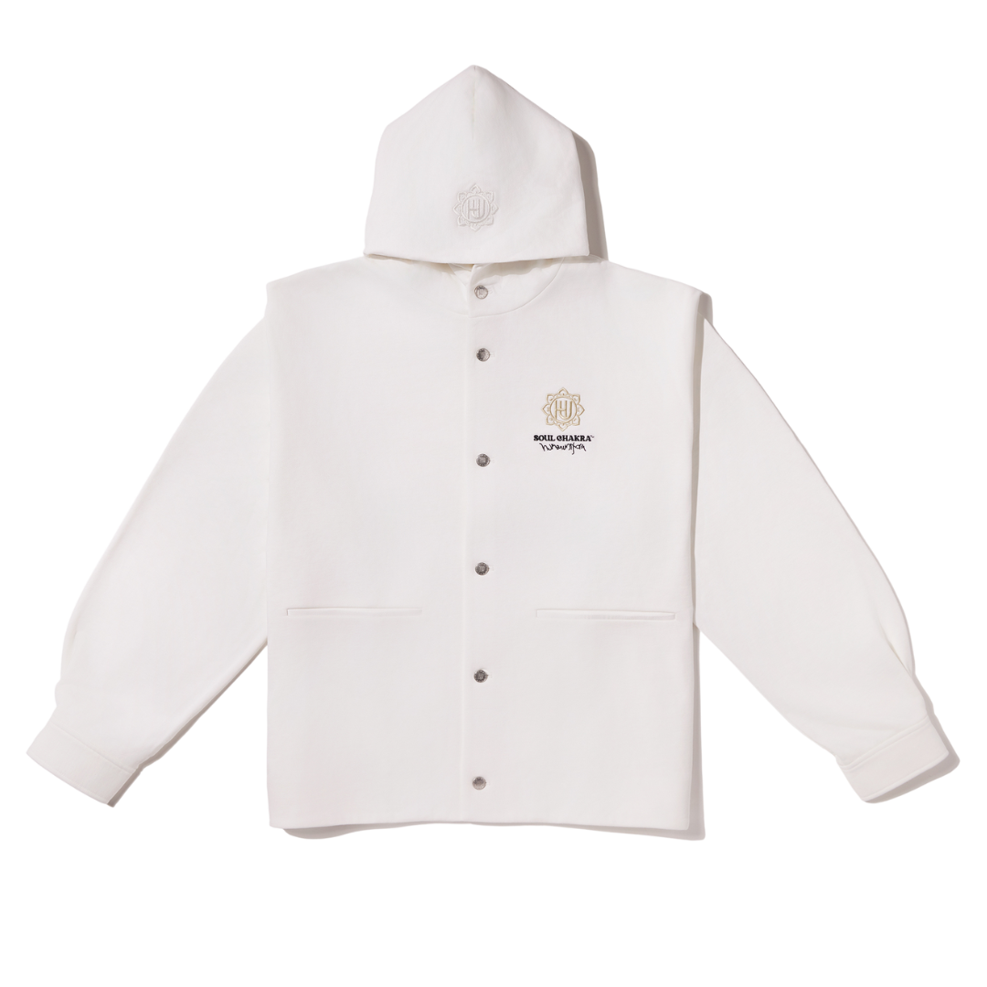 SC X HU BUTTON UP HOODIE – Soul Chakra™