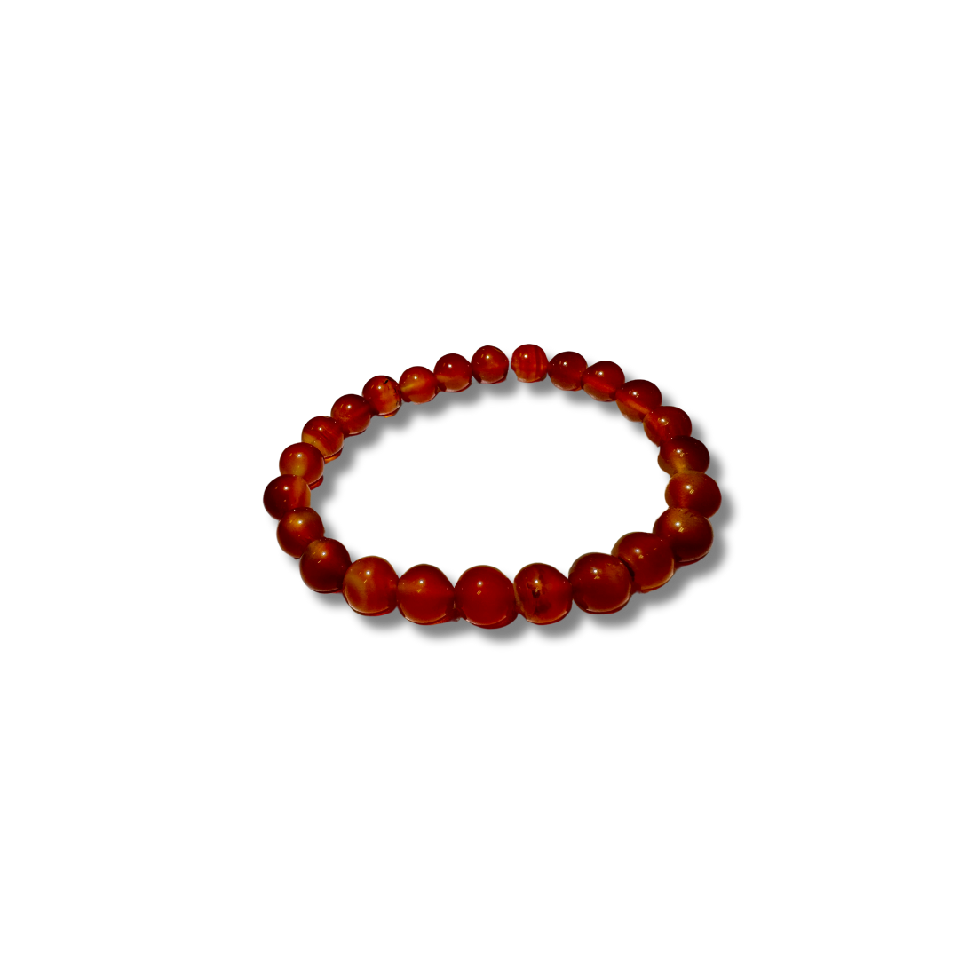 CARNELIAN BRACELET (8mm)