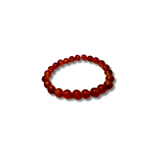 CARNELIAN BRACELET (8mm)