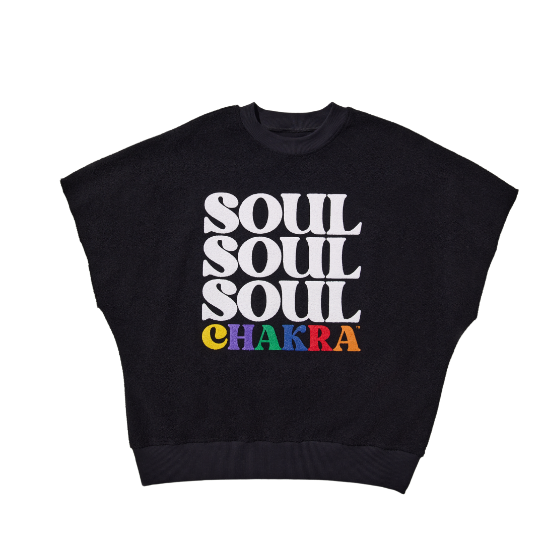MENS CUT OFF CREW MULTICOLOR