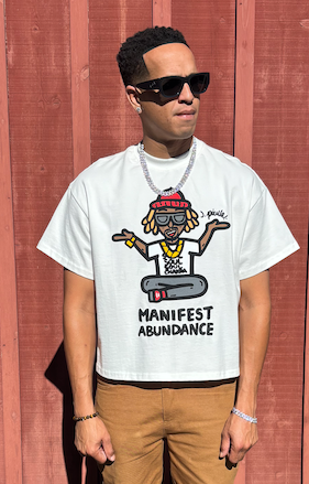 MENS CREW NECK CROP T