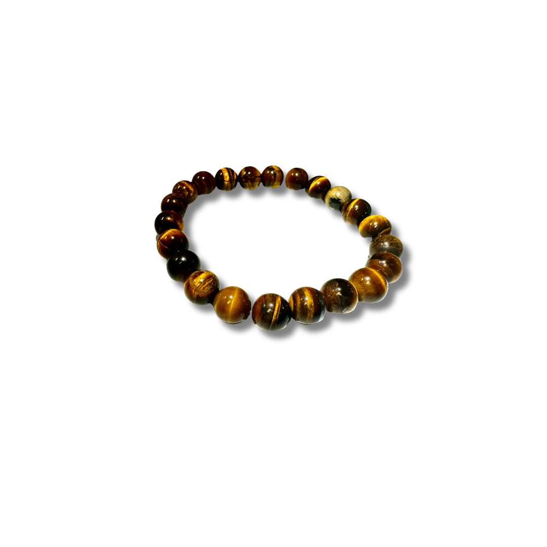 TIGERS EYE BRACELET (8mm)